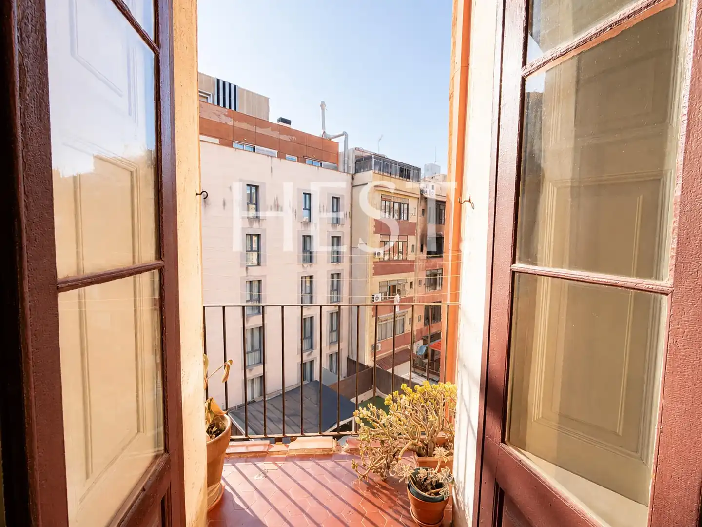 Terraza de Piso en venta en Barcelona con Balcón