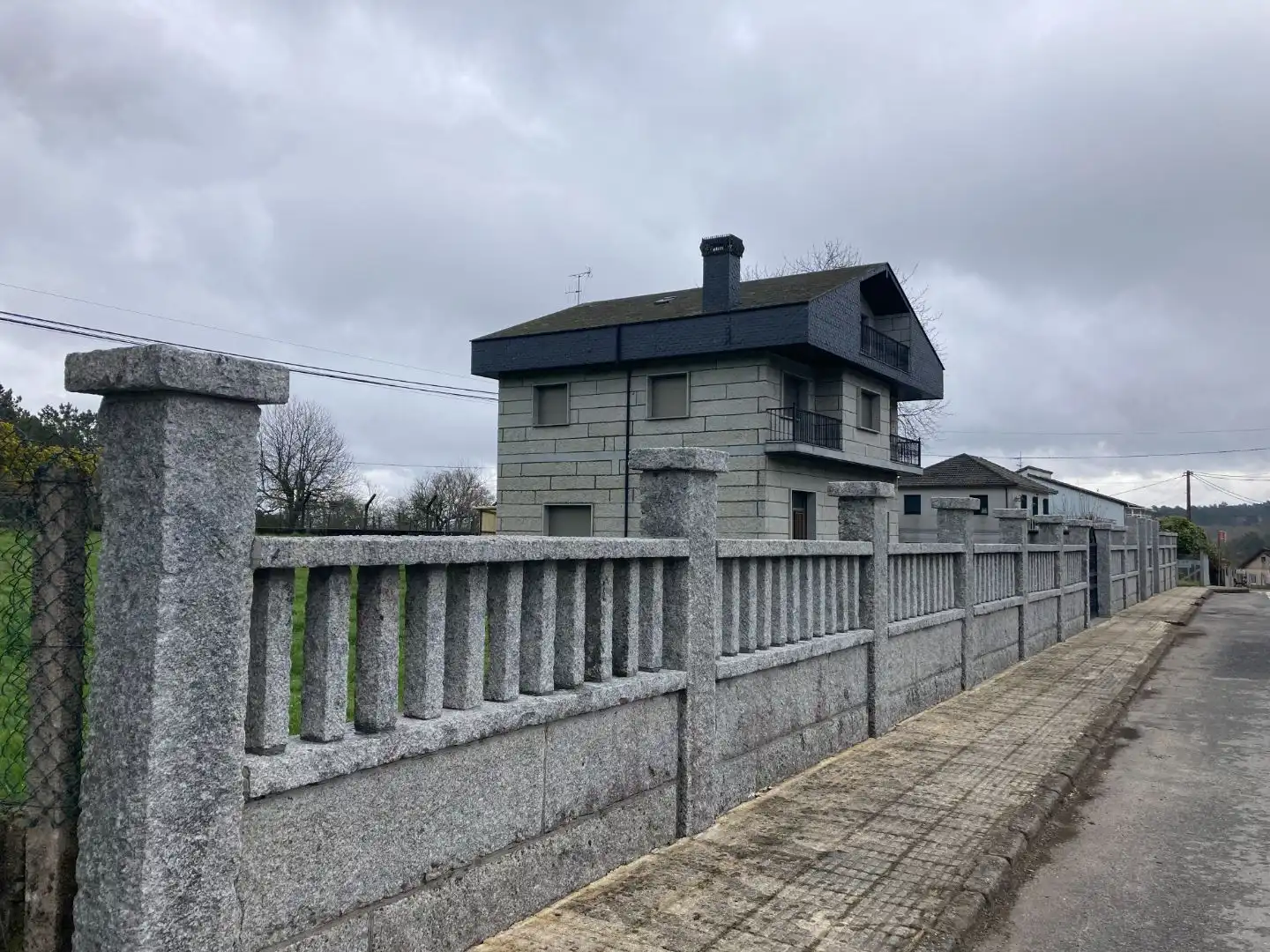 Exterior view of Houses for sale in Gomesende