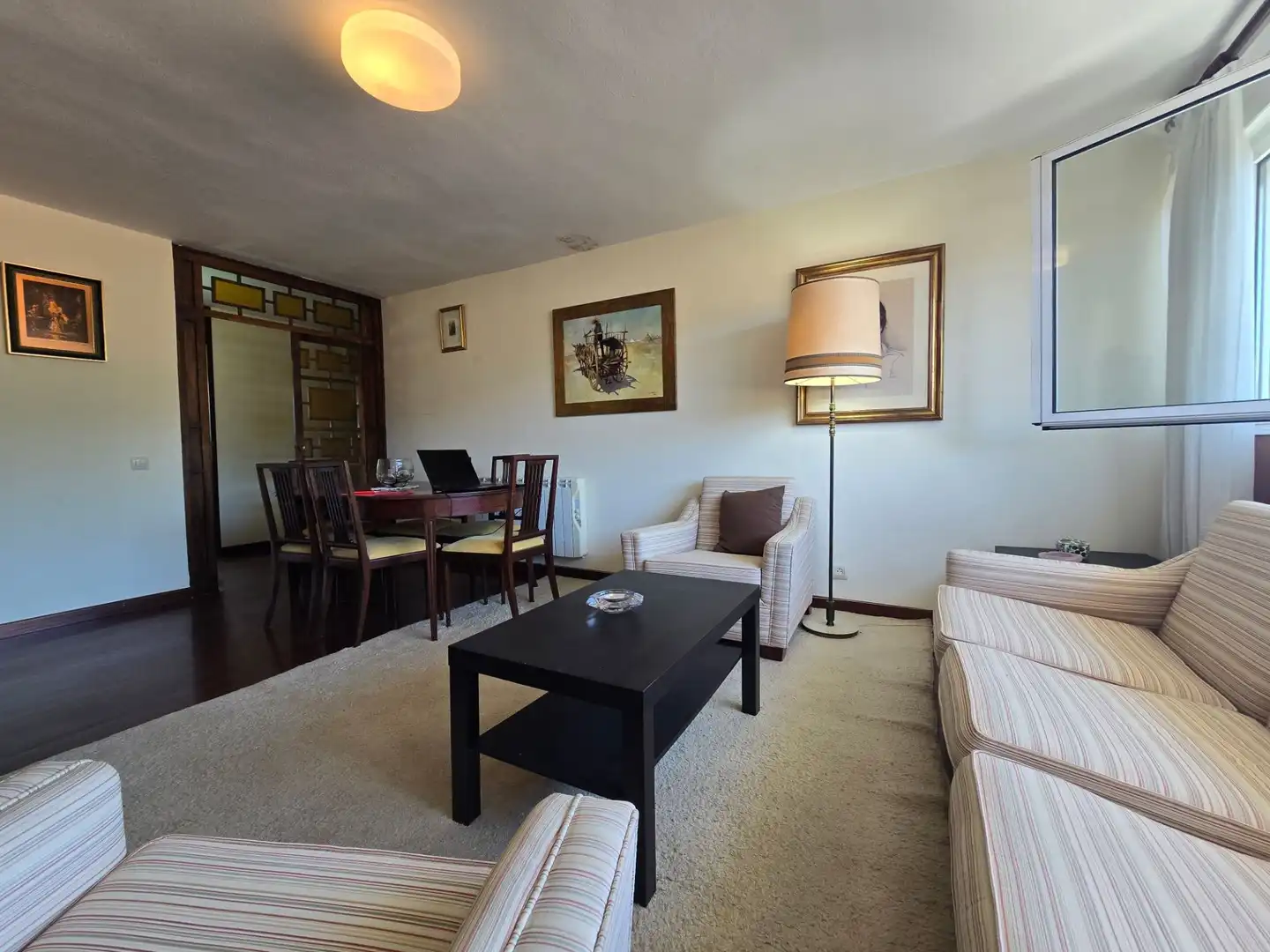 Sala de estar de Piso en venta en Llanes con Calefacción