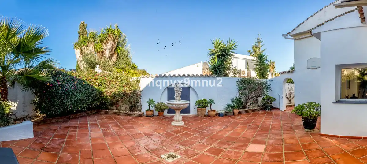 Jardín de Casa o chalet en venta en Mijas con Aire acondicionado, Calefacción y Jardín privado