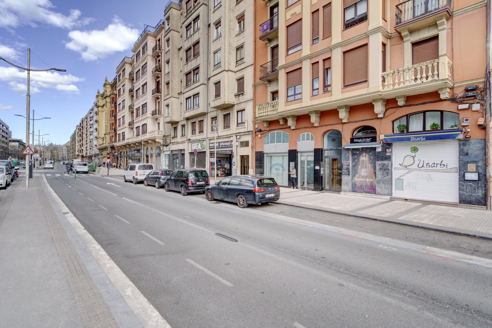 Exterior view of Apartment for sale in Donostia - San Sebastián   with Heating and Balcony