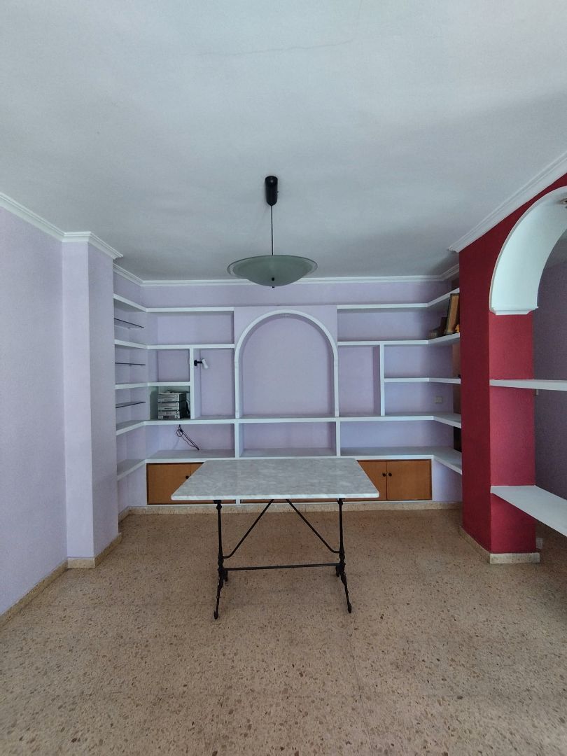 Dining room of Flat for sale in  Valencia Capital  with Air Conditioner