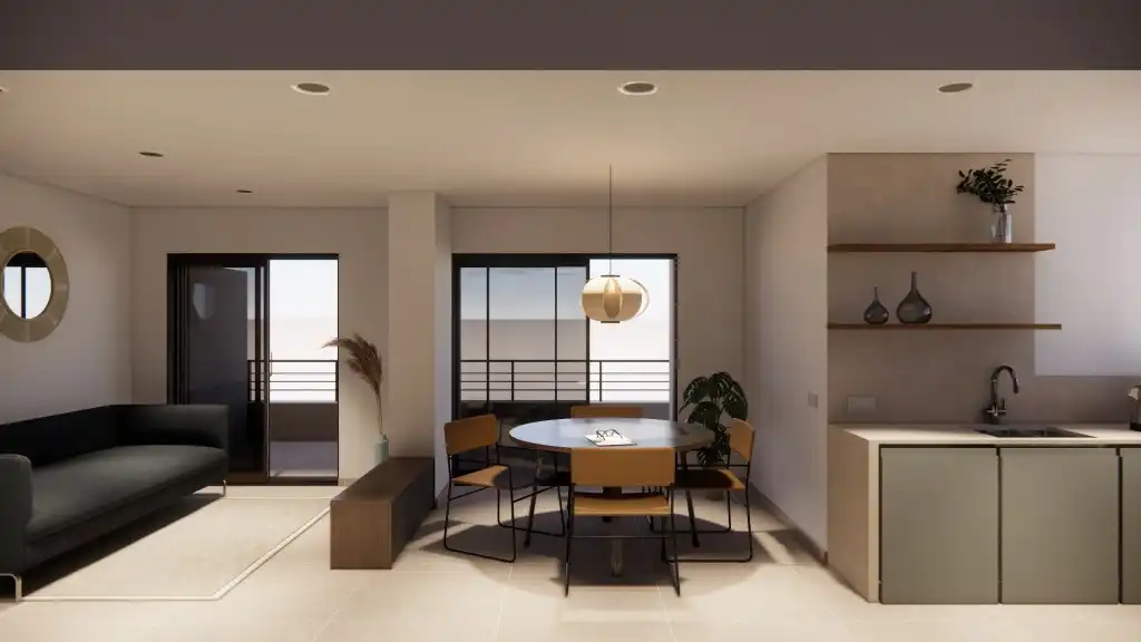 Comedor de Apartamento en venta en Calvià con Aire acondicionado, Terraza y Trastero