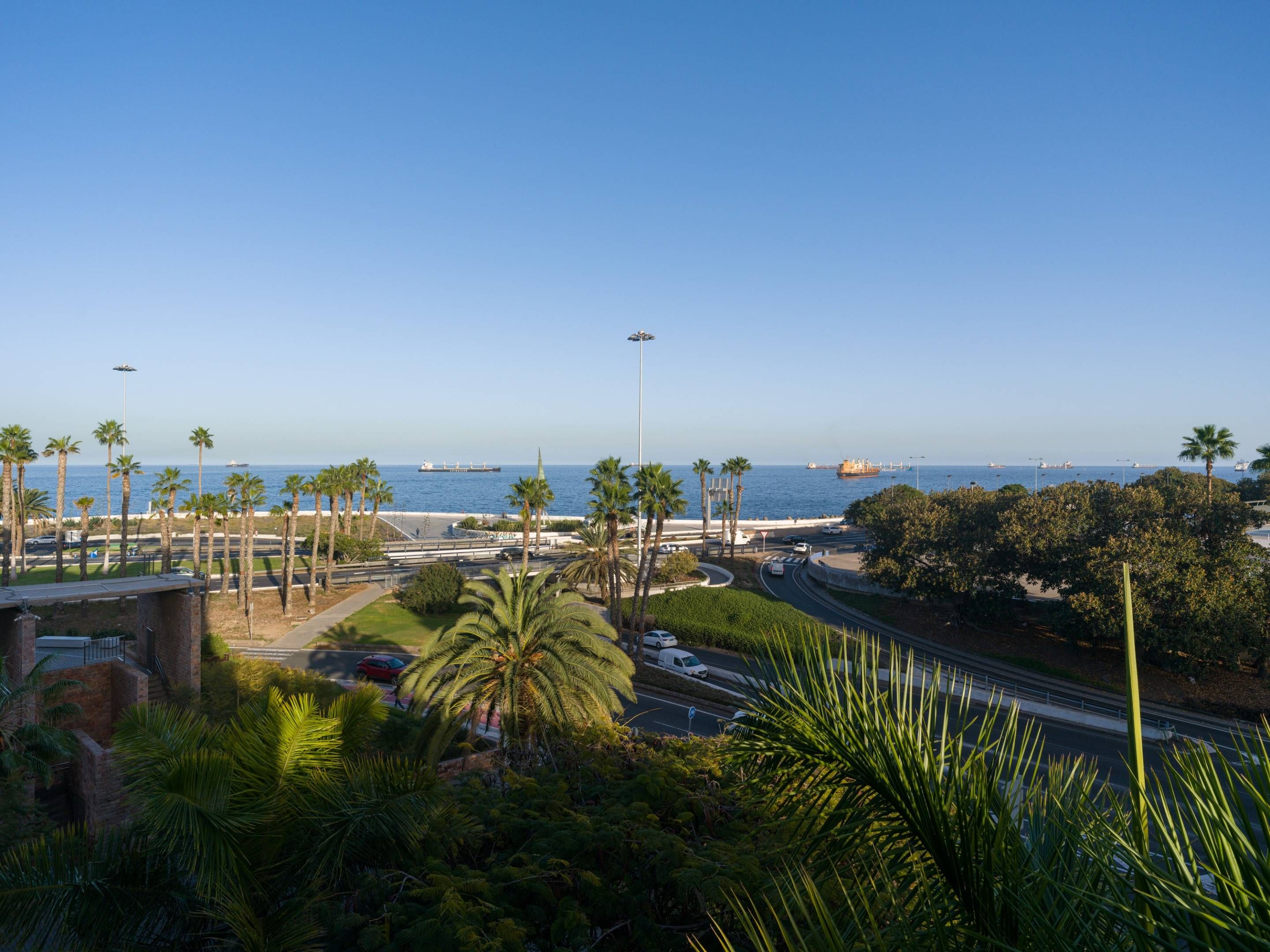 Vista exterior de Pis en venda en Las Palmas de Gran Canaria amb Aire condicionat