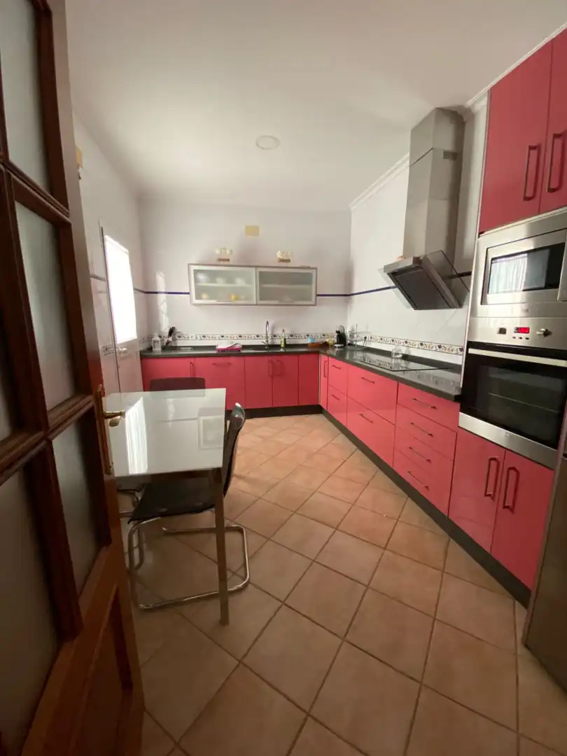 Küche von Haus oder Chalet zur Miete in Moguer mit Klimaanlage, Terrasse und Möbliert