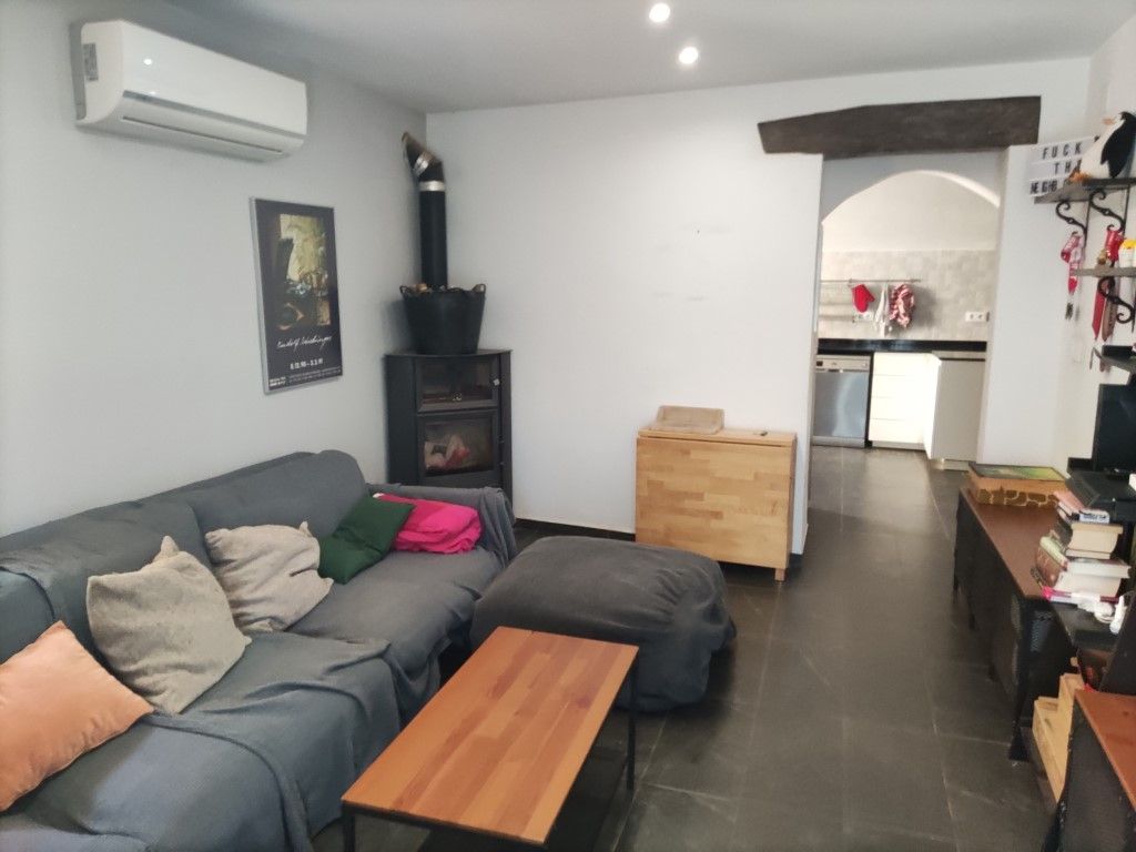 Sala d'estar de Casa o xalet en venda en Cistella