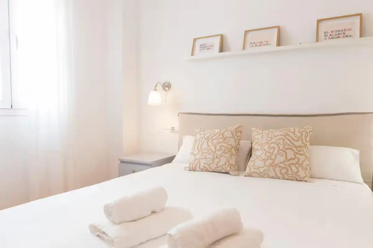 Bedroom of Flat for rent in Retiro