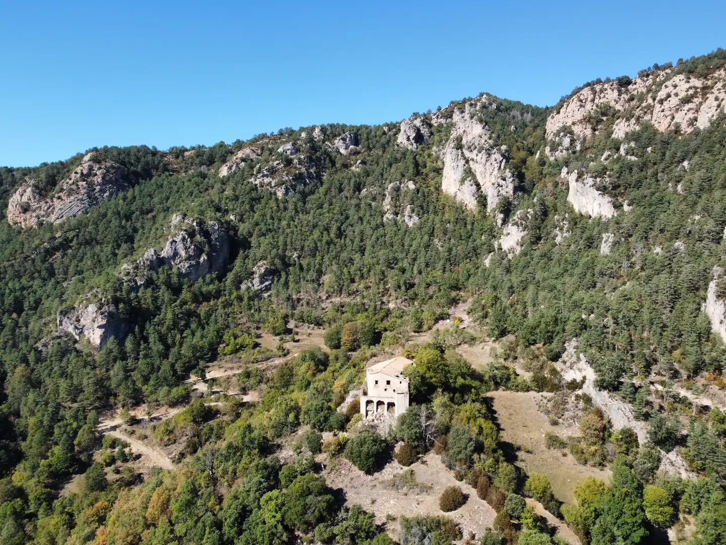 Außenansicht von Grundstücke zum Verkauf in Castellar del Riu
