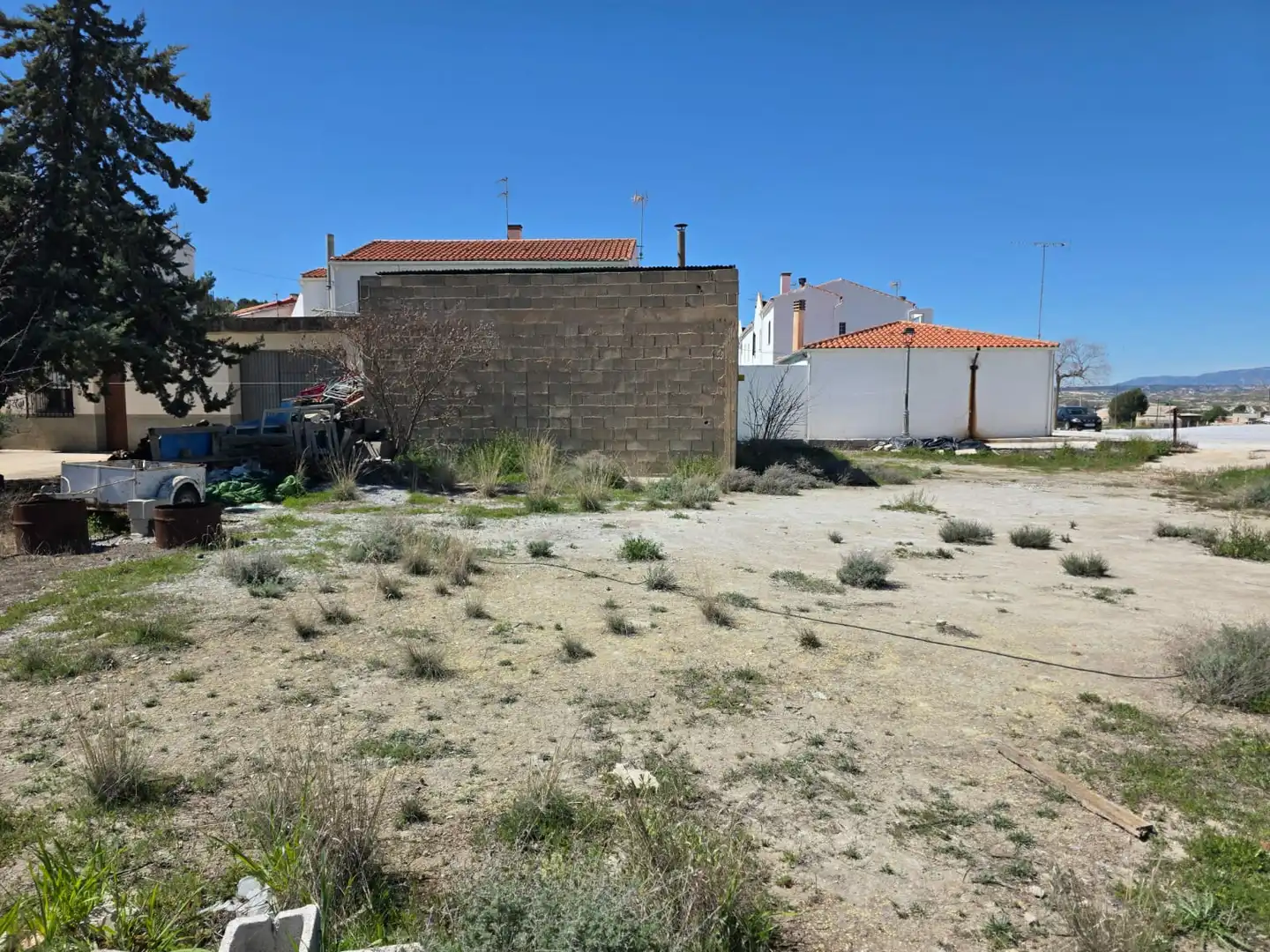 Terreno rústico en venta en Barrio Yeseras 249