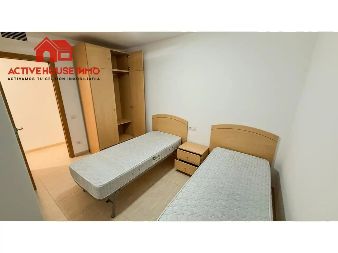 Schlafzimmer von Wohnung zum Verkauf in La Ràpita mit Klimaanlage, Heizung und Abstellraum