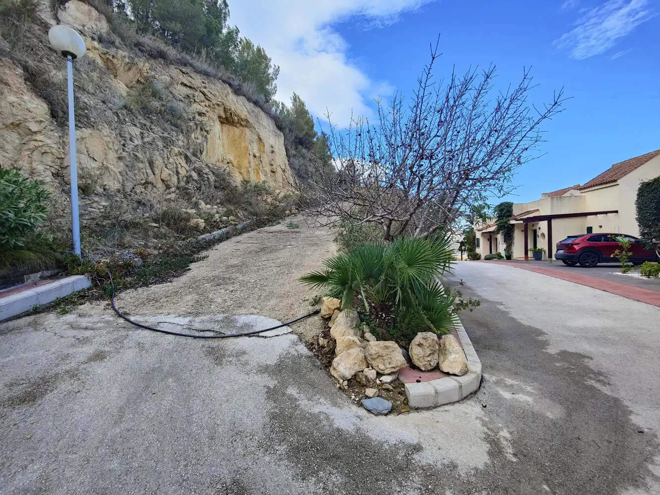 Vista exterior de Terreno en venta en Benitachell / El Poble Nou de Benitatxell