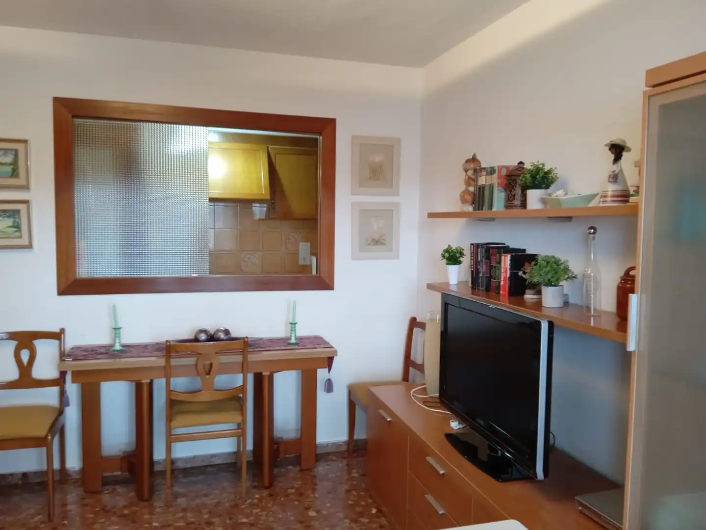 Appartement compact avec terrasse à louer à Avinguda Alacant 13, imagen 5