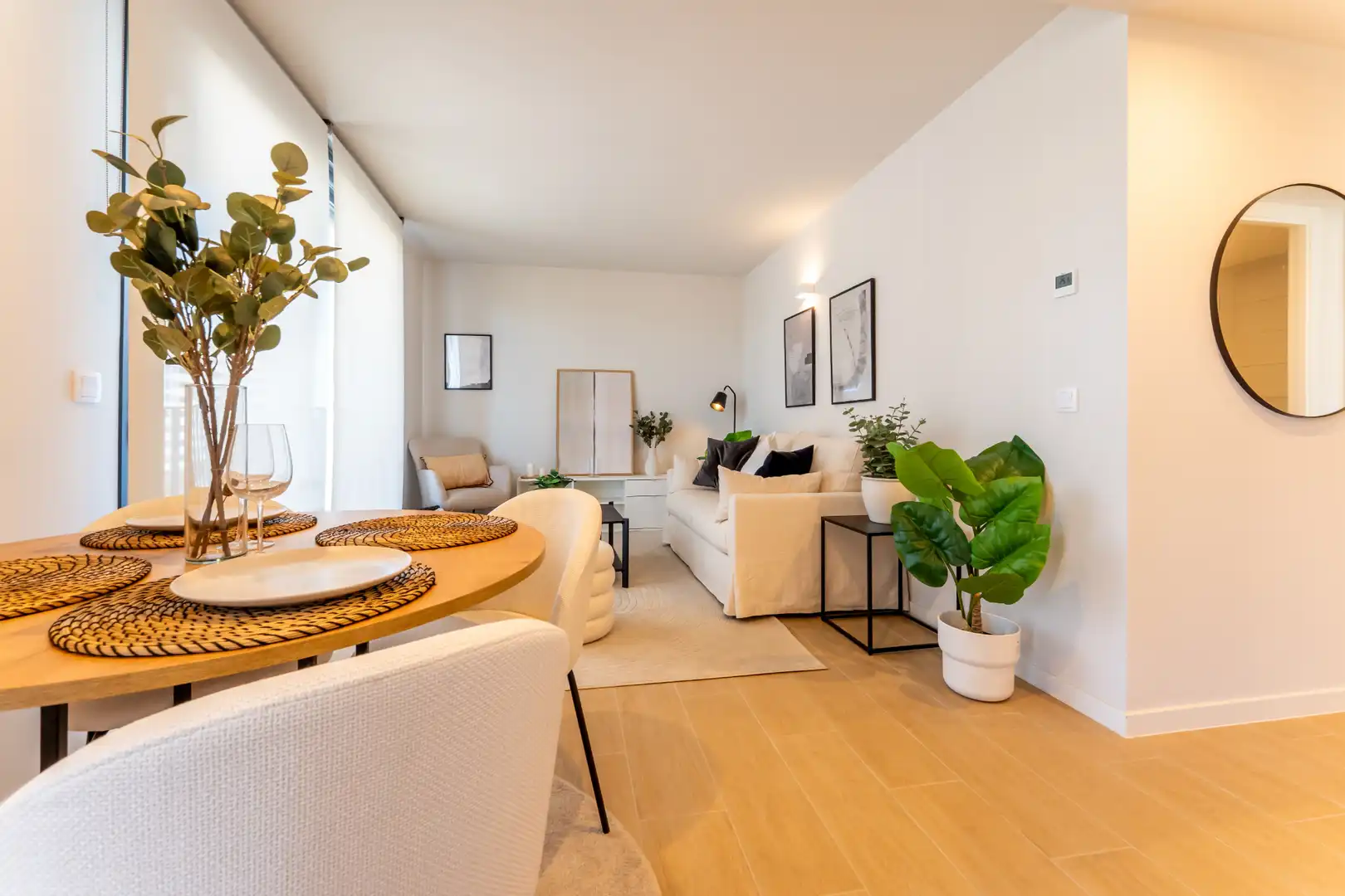 Living room of Flat for rent in Alcalá de Henares  with Air Conditioner, Private garden and Terrace
