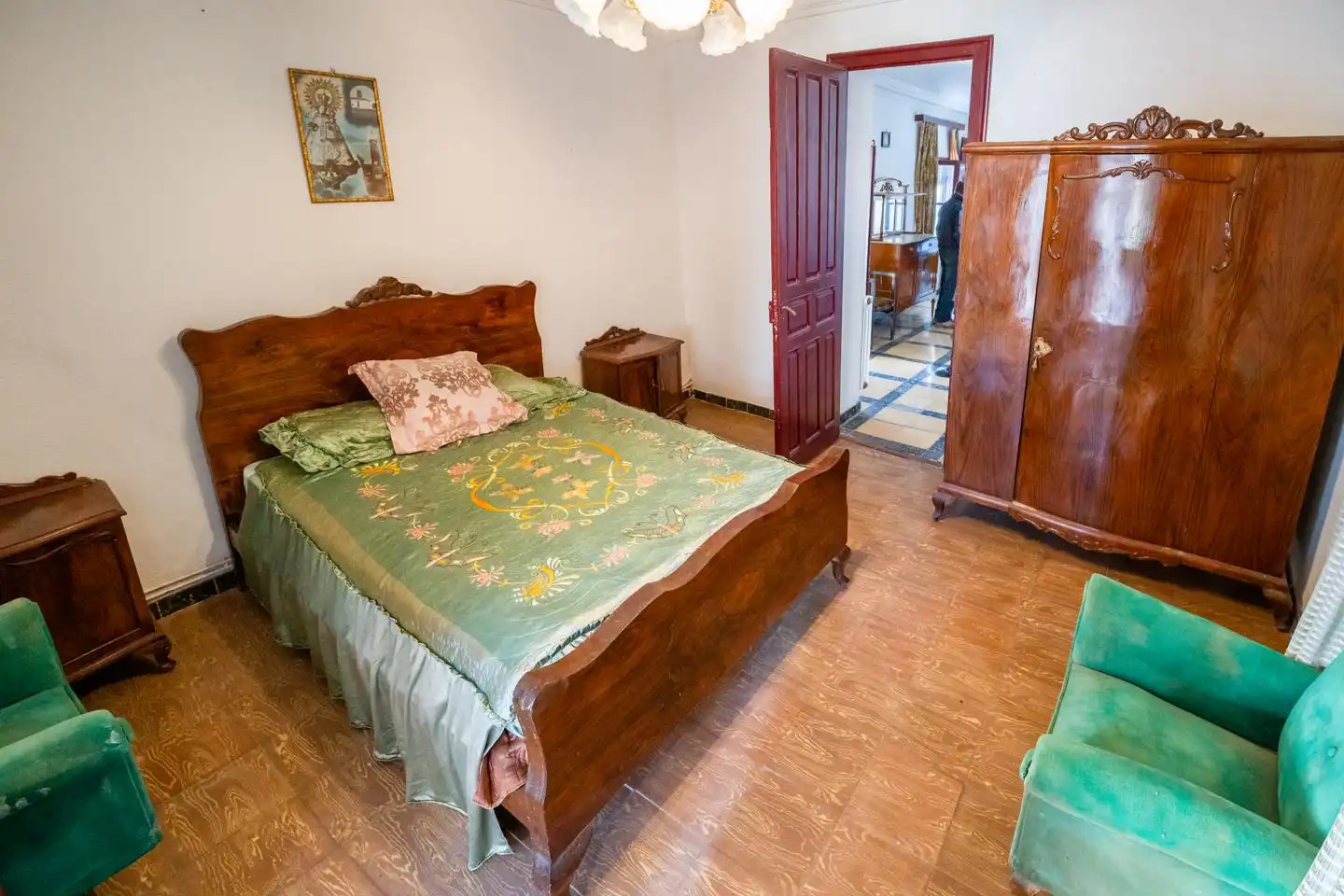 Habitación de Casa o chalet en venta en Paniza con Calefacción, Jardín privado y Terraza