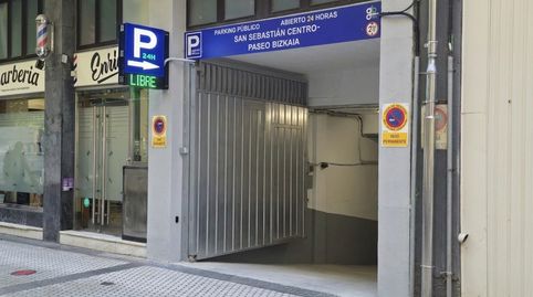 Foto 2 de Garaje de alquiler en Torcuato Luca Tena Kalea, 3, Amara, Donostia - San Sebastián
