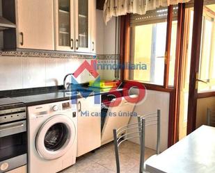 Kitchen of Flat for sale in Miranda de Ebro  with Heating, Parquet flooring and Terrace