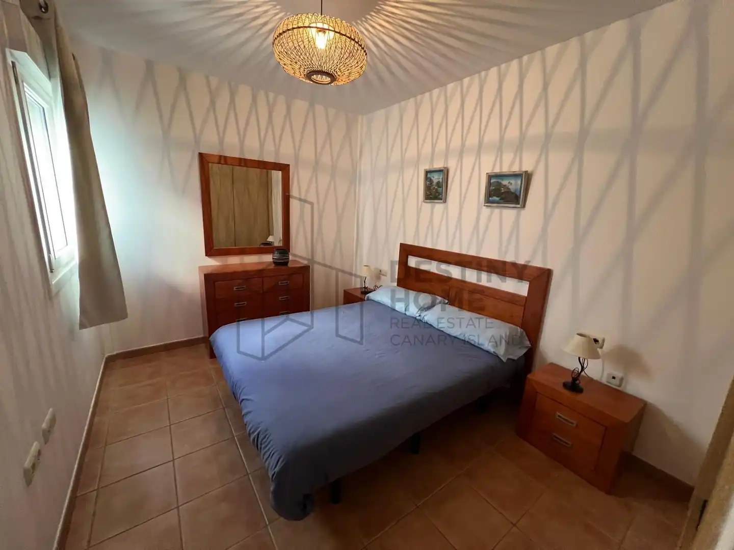 Schlafzimmer von Wohnungen zum Verkauf in La Oliva mit Abstellraum, Möbliert und Gemeinschaftspool