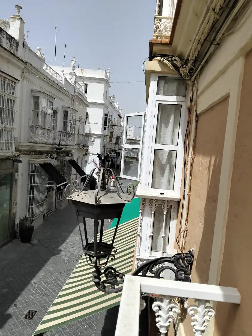 Terrassa de Casa adosada en venda en San Fernando amb Aire condicionat, Terrassa i Balcó