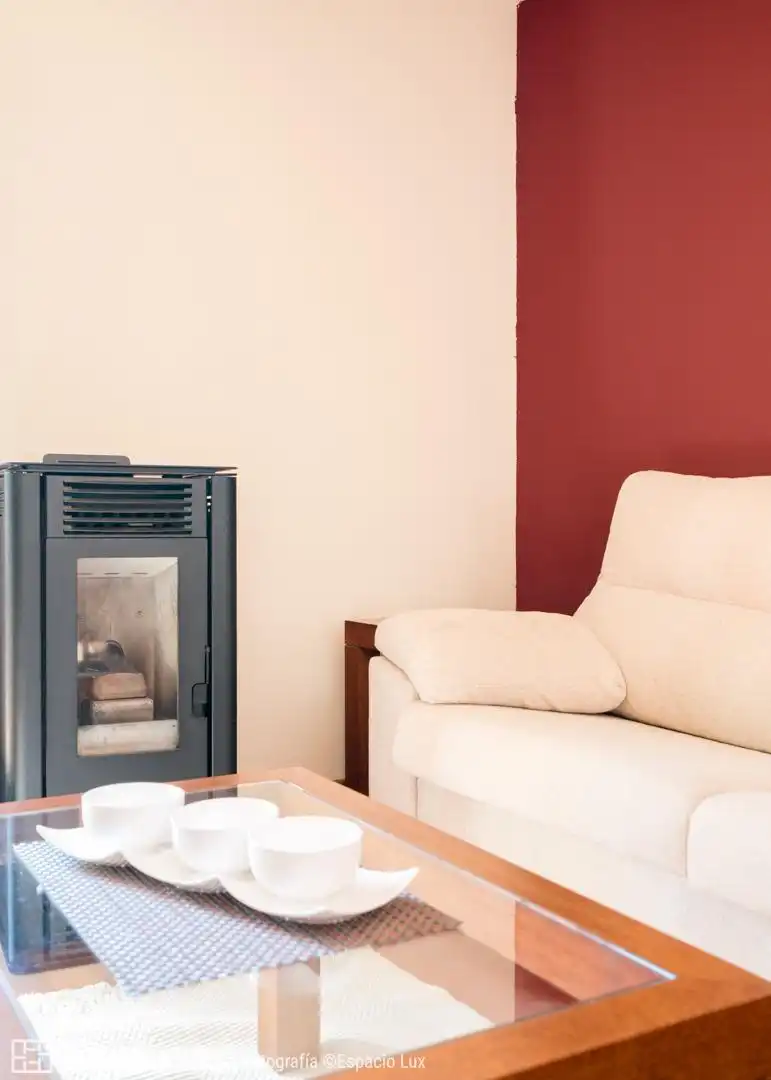 Sala d'estar de Apartament en venda en Villanúa, Huesca