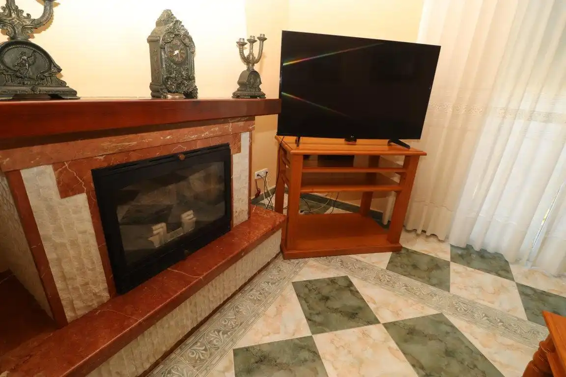 Sala de estar de Casa o chalet de alquiler en Guaro con Jardín privado, Terraza y Trastero