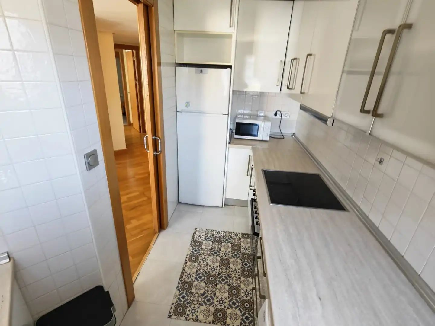 Kitchen of Flat for sale in Murcia  with Air Conditioner