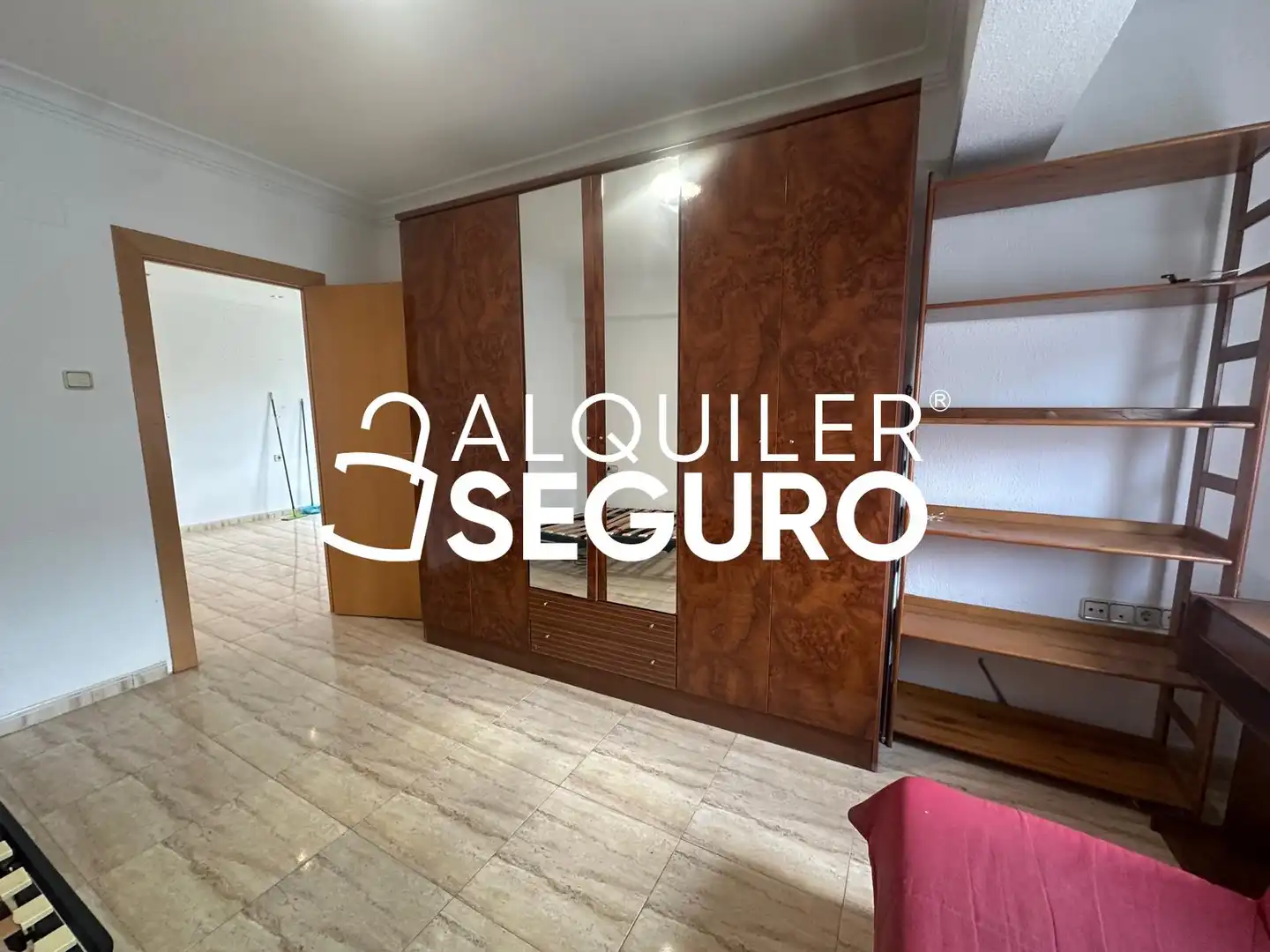 Schlafzimmer von Wohnung zur Miete in Valencia