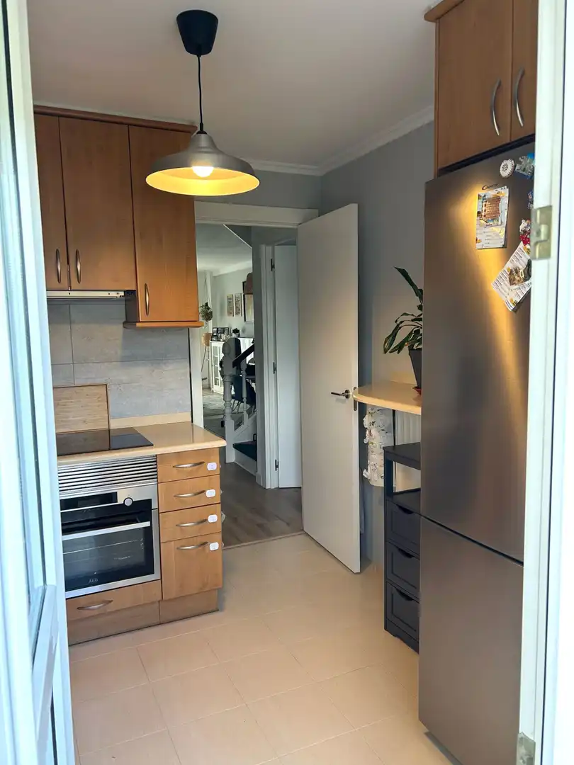 Küche von Wohnung zum Verkauf in Reocín mit Heizung und Terrasse