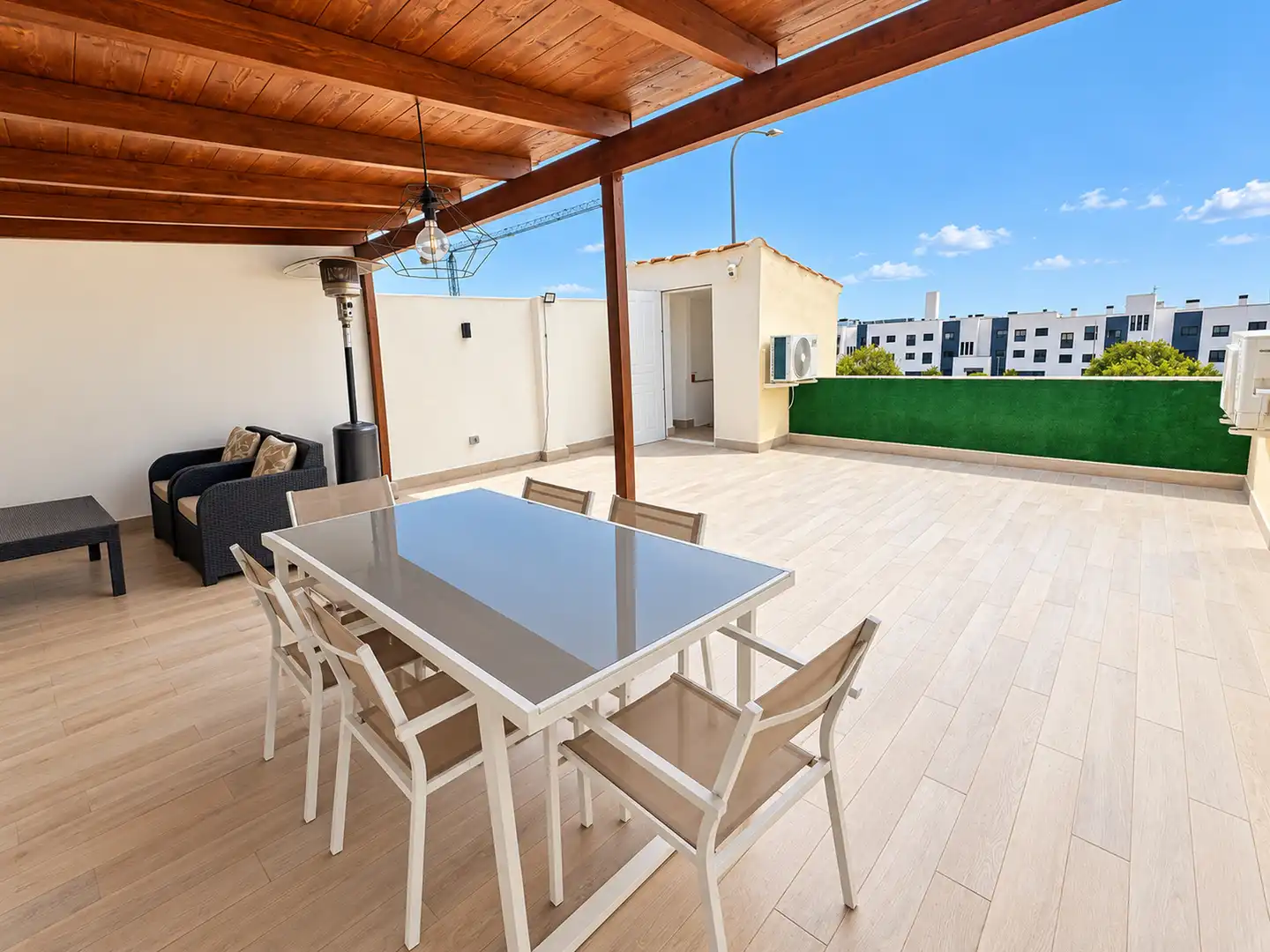 Terraced house with pool for sale in Santangelo, imagen 18
