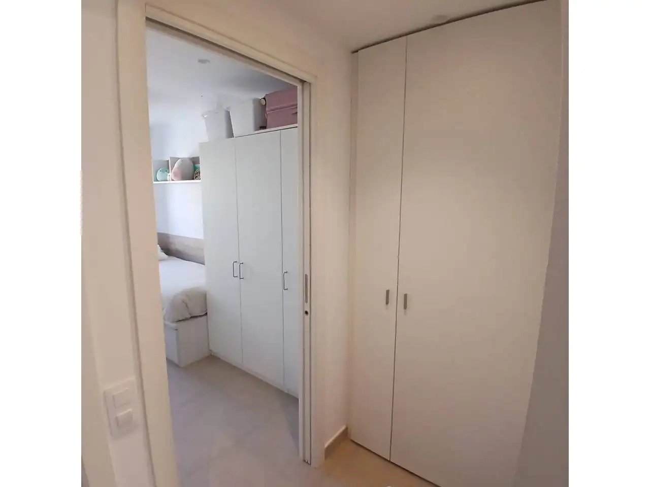 Schlafzimmer von Haus oder Chalet zum Verkauf in Terrassa mit Klimaanlage, Heizung und Terrasse