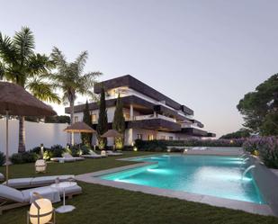 Exterior view of Attic for sale in Casares  with Air Conditioner, Terrace and Storage room