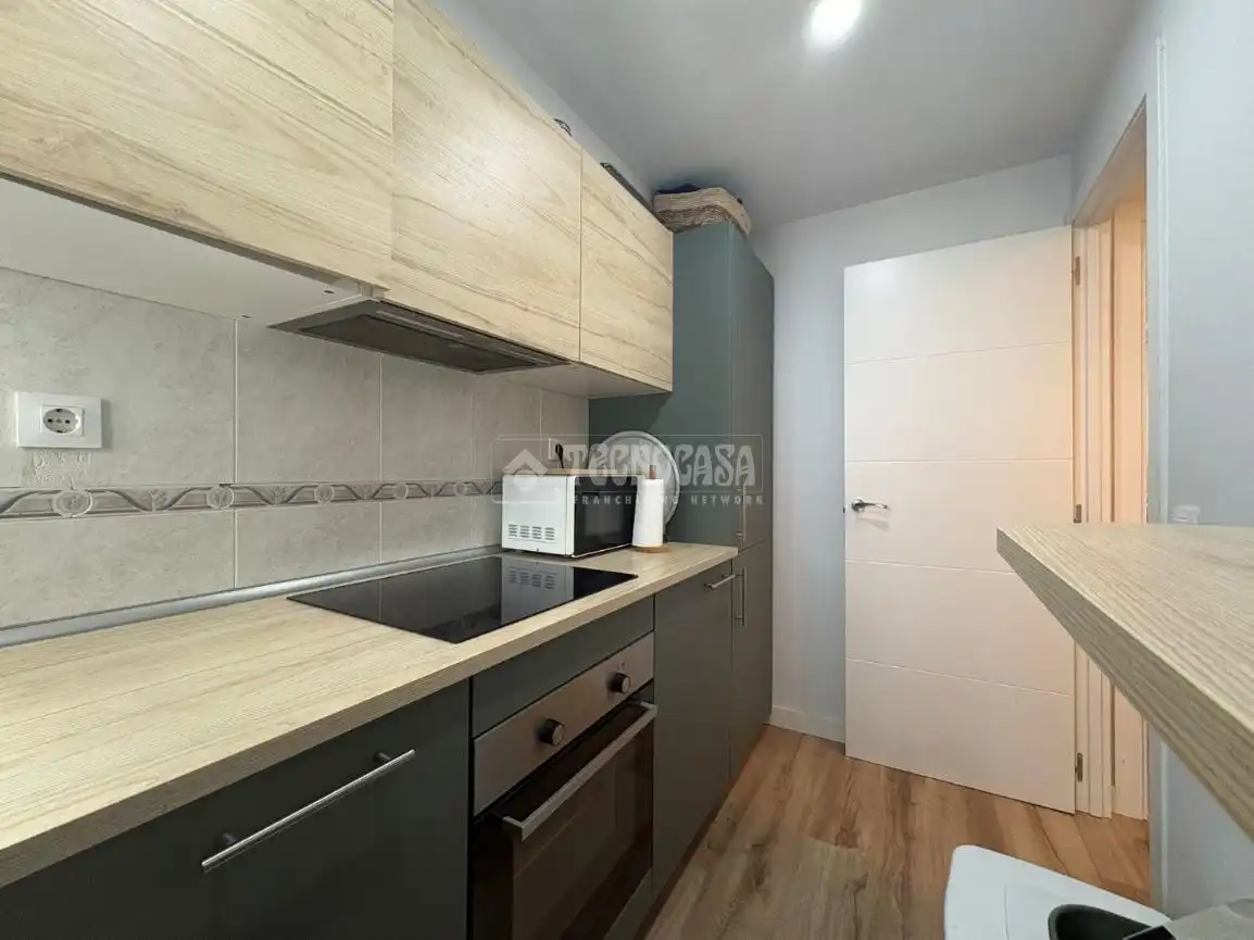 Cocina de Piso de alquiler en Madrid