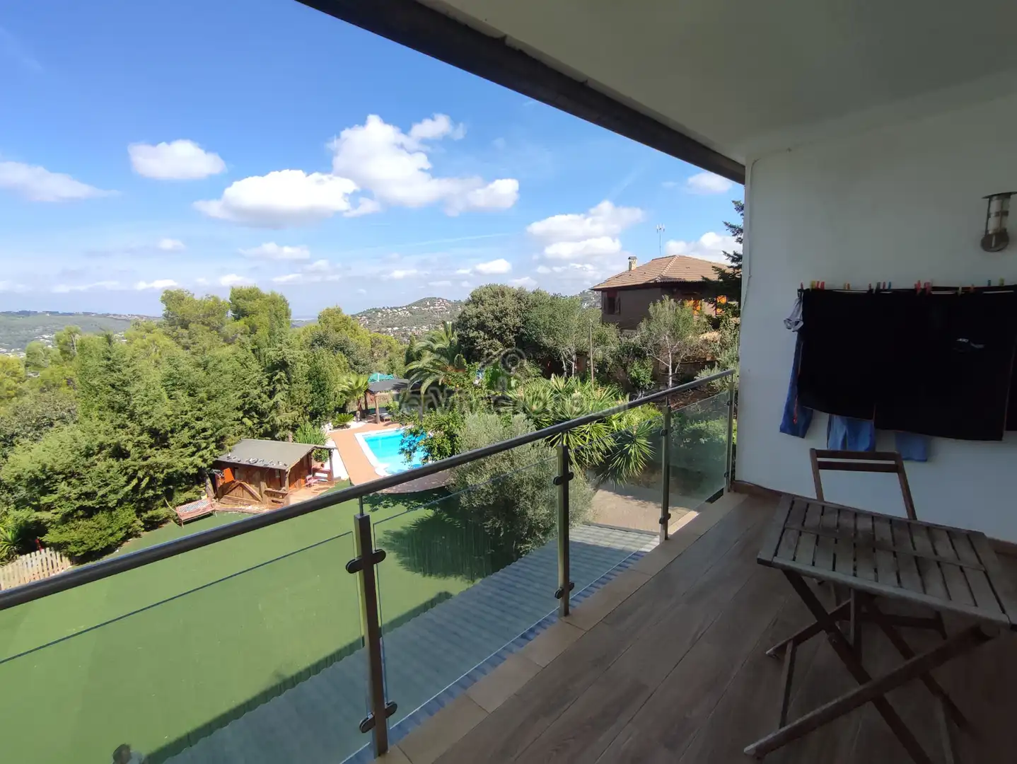 Terrace of Houses for sale in Vallirana, Barcelona