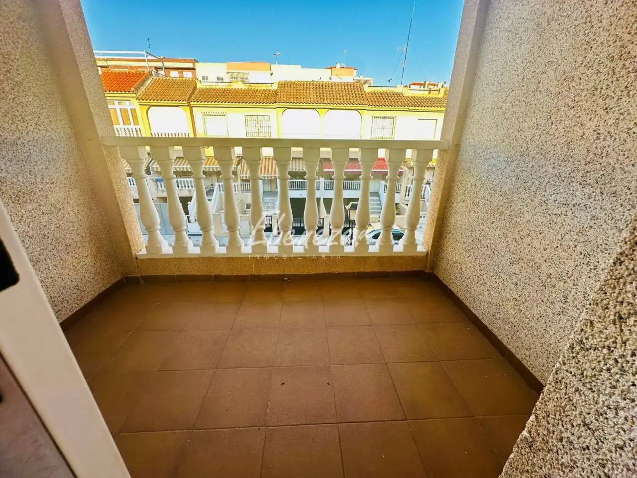 Balcony of Houses for sale in Cartagena  with Private garden and Terrace