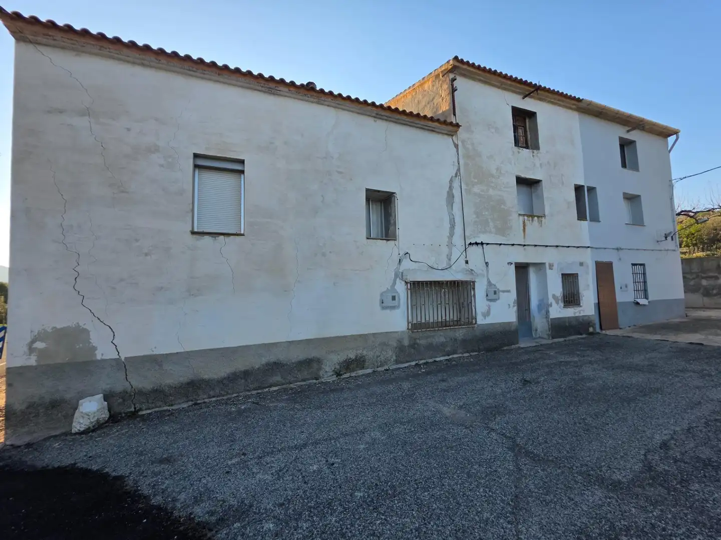 Vista exterior de Finca rústica en venda en Gorga amb Terrassa i Traster