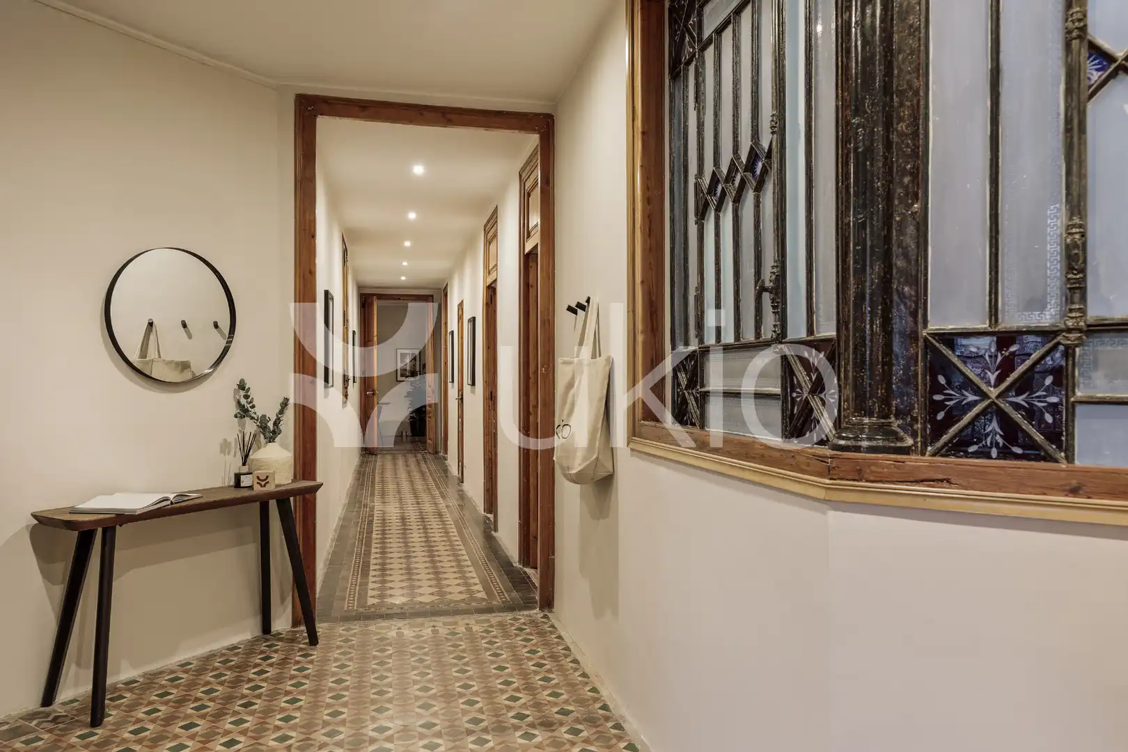 Apartamento de alquiler en Barcelona con Aire acondicionado, Calefacción y Amueblado