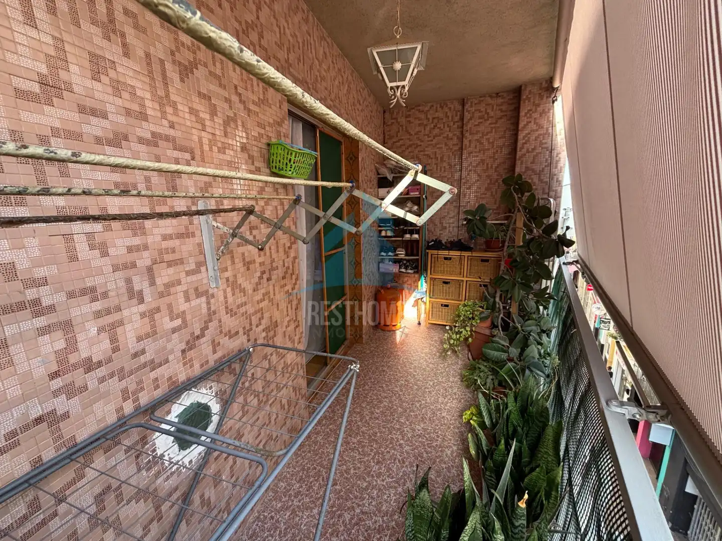 Terraza de Apartamento en venta en Gandia