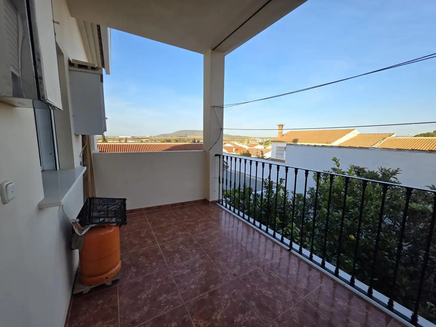 Balcony of Flat for sale in Humilladero  with Terrace and Balcony