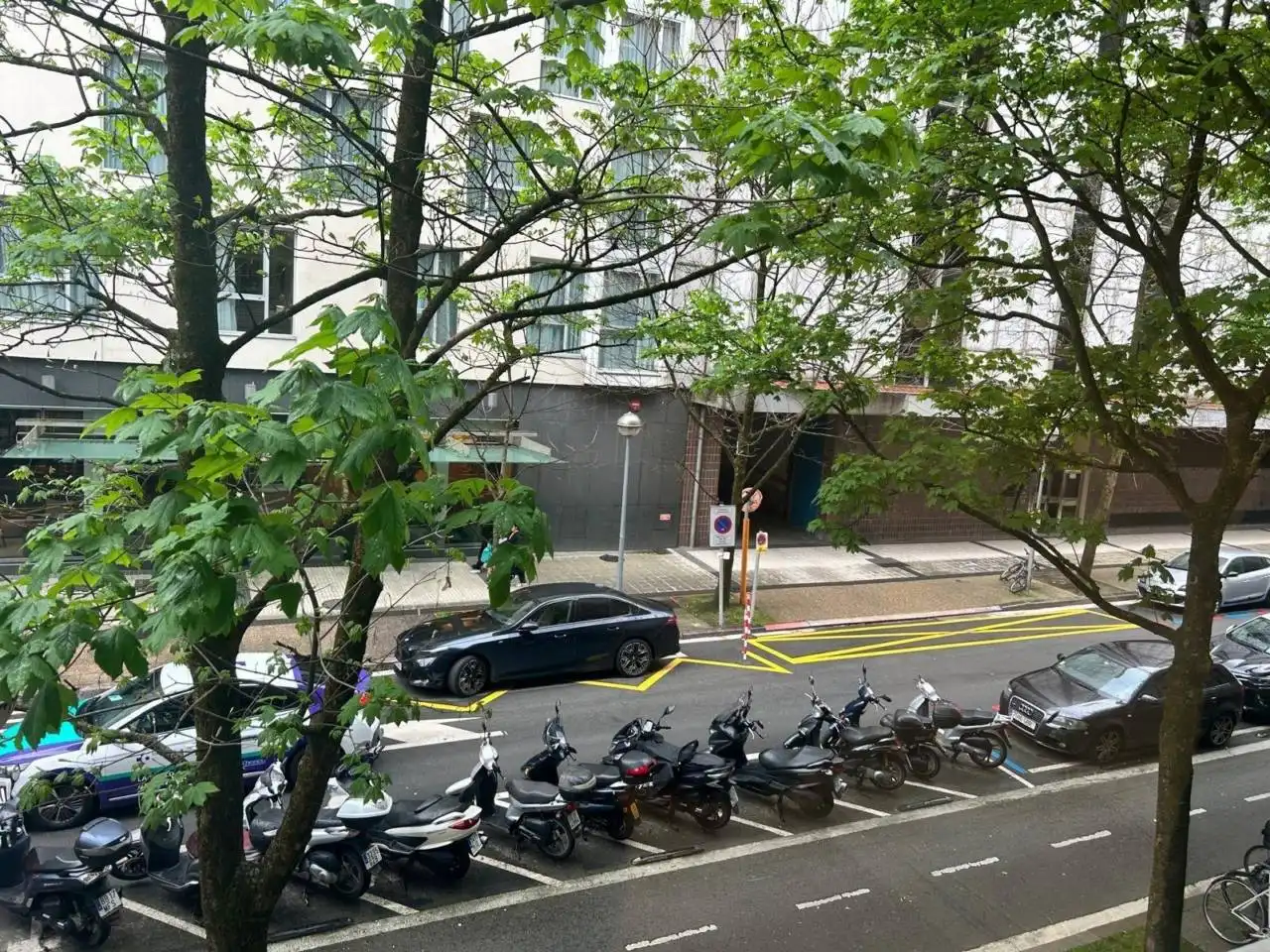 Vista exterior de Oficina de alquiler en Donostia - San Sebastián  con Calefacción