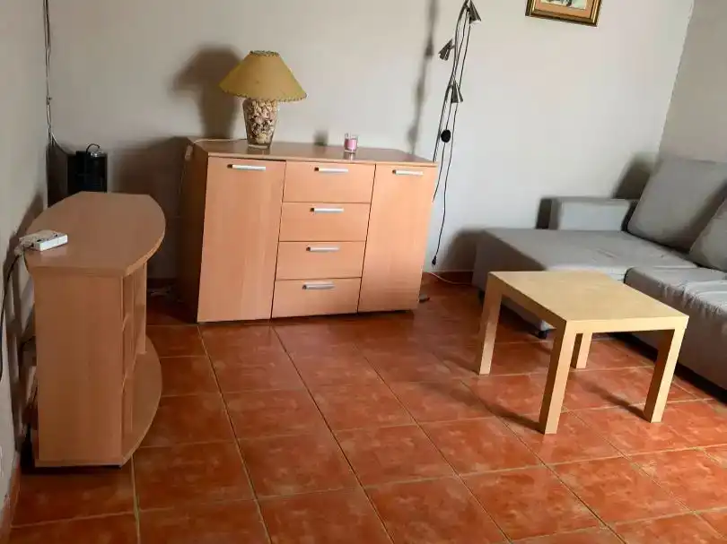 Sala d'estar de Pis en venda en Magallón amb Balcó