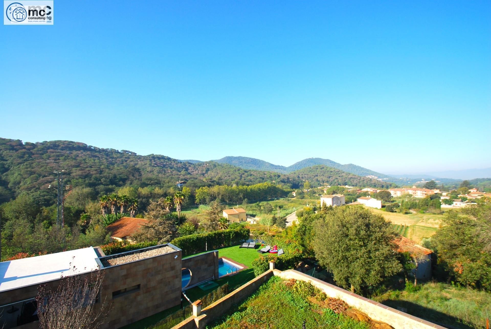 Jardín de Casa o chalet en venta en Vallromanes con Calefacción, Jardín privado y Terraza