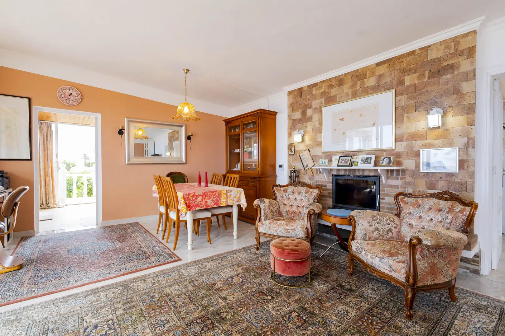 Comedor de Casa o chalet en venta en La Orotava con Jardín privado, Terraza y Trastero