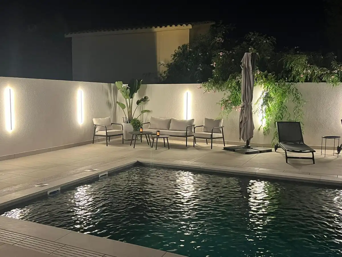 Terraza de Casa o chalet en venta en Benalmádena con Aire acondicionado, Calefacción y Jardín privado