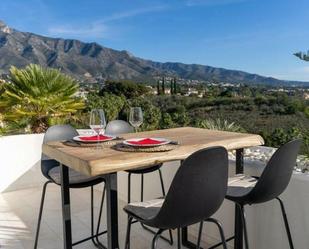 Terrassa de Apartament de lloguer en Marbella amb Aire condicionat, Calefacció i Terrassa