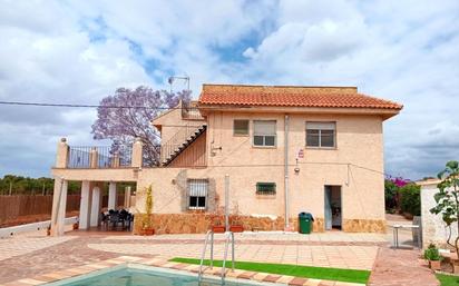 Vista exterior de Casa o xalet en venda en Bétera amb Terrassa, Piscina i Balcó