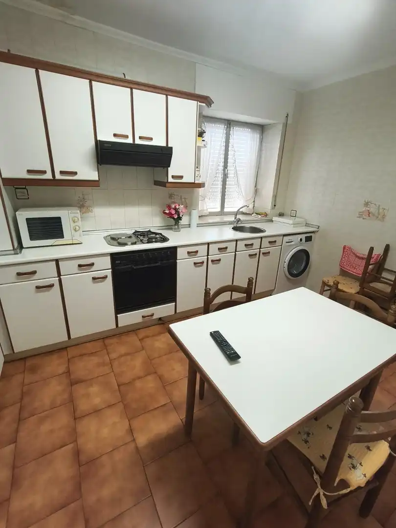 Cocina de Casa adosada en venta en Melgar de Fernamental con Calefacción, Jardín privado y Terraza