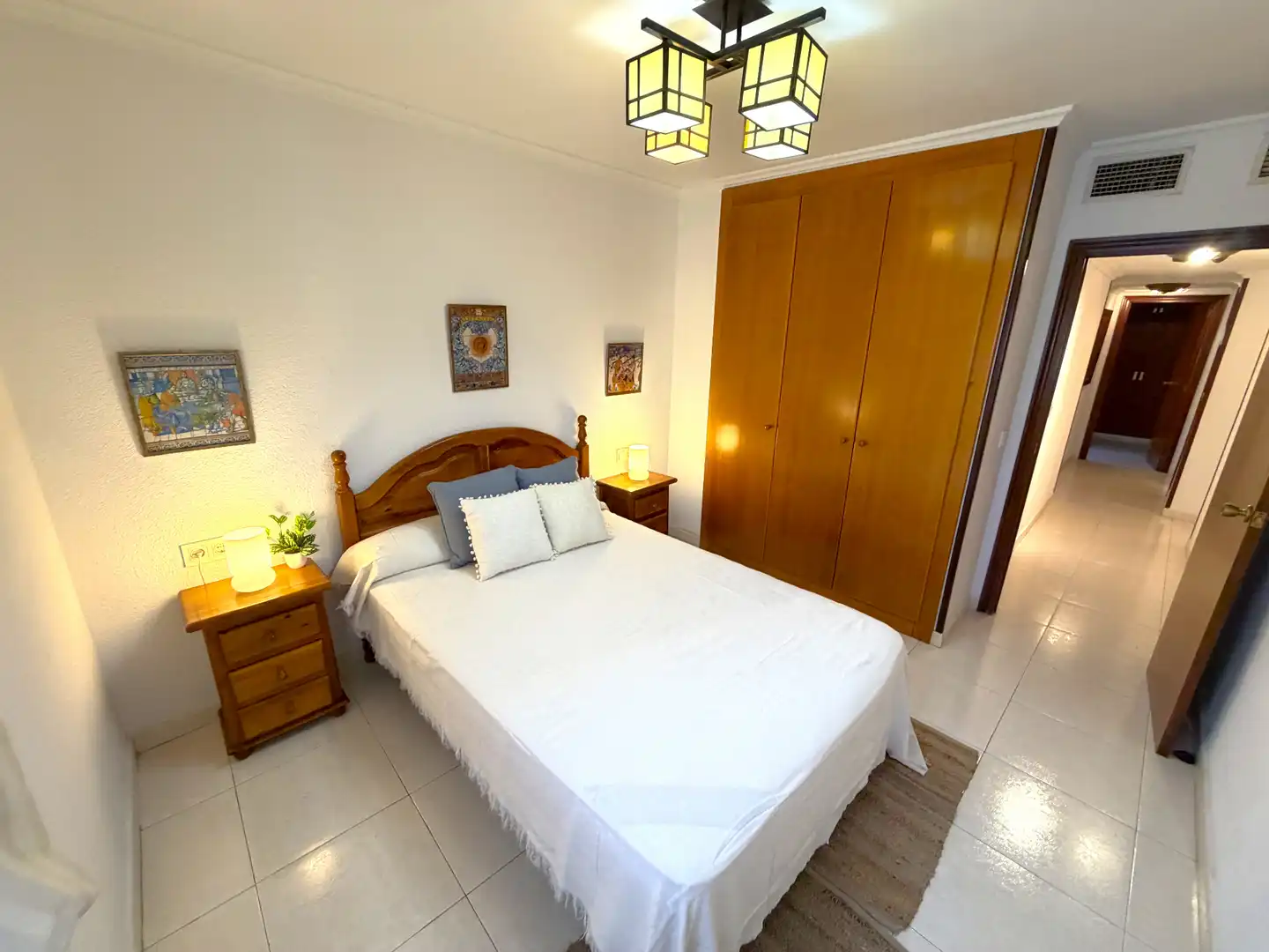 Habitación de Piso de alquiler en Alicante / Alacant con Aire acondicionado, Terraza y Amueblado