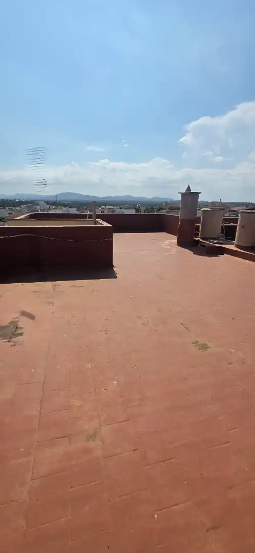 Terrace of Flat for sale in Manacor  with Terrace, Furnished and Microwave