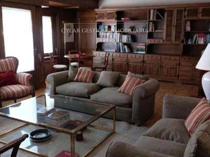 Living room of Flat for sale in Salamanca Capital  with Heating, Terrace and Balcony