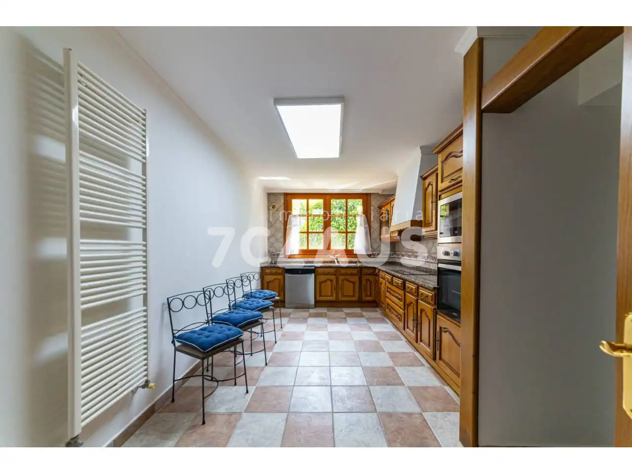 Küche von Wohnung zur Miete in La Massana mit Heizung, Privatgarten und Parkett