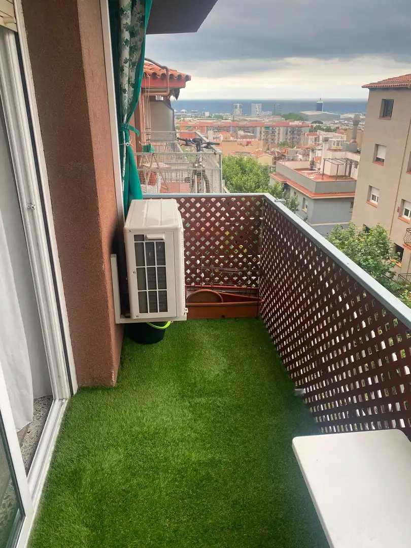 Terraza de Piso en venta en Mataró con Aire acondicionado, Calefacción y Terraza